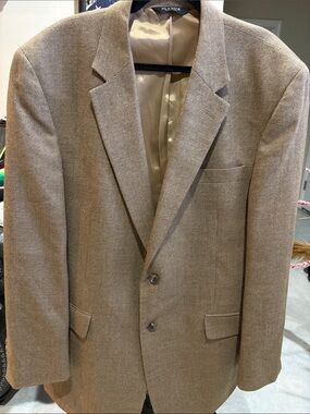 Jos. A. Bank Tan Textured Sport Coat
